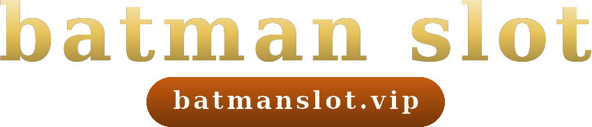batman slot logo